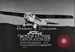 Image of aircraft reliability tour Dearborn Michigan USA, 1925, second 20 stock footage video 65675066082