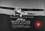 Image of aircraft reliability tour Dearborn Michigan USA, 1925, second 21 stock footage video 65675066082