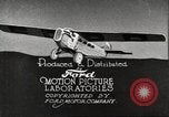 Image of aircraft reliability tour Dearborn Michigan USA, 1925, second 23 stock footage video 65675066082