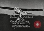 Image of aircraft reliability tour Dearborn Michigan USA, 1925, second 24 stock footage video 65675066082