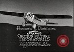 Image of aircraft reliability tour Dearborn Michigan USA, 1925, second 25 stock footage video 65675066082