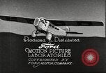 Image of aircraft reliability tour Dearborn Michigan USA, 1925, second 26 stock footage video 65675066082