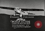 Image of aircraft reliability tour Dearborn Michigan USA, 1925, second 28 stock footage video 65675066082