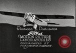 Image of aircraft reliability tour Dearborn Michigan USA, 1925, second 29 stock footage video 65675066082
