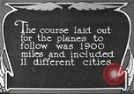 Image of aircraft reliability tour Dearborn Michigan USA, 1925, second 1 stock footage video 65675066083