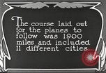 Image of aircraft reliability tour Dearborn Michigan USA, 1925, second 3 stock footage video 65675066083