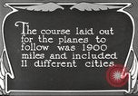 Image of aircraft reliability tour Dearborn Michigan USA, 1925, second 4 stock footage video 65675066083