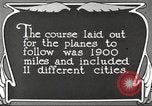 Image of aircraft reliability tour Dearborn Michigan USA, 1925, second 5 stock footage video 65675066083