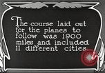 Image of aircraft reliability tour Dearborn Michigan USA, 1925, second 7 stock footage video 65675066083
