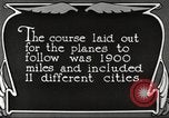 Image of aircraft reliability tour Dearborn Michigan USA, 1925, second 8 stock footage video 65675066083
