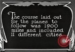 Image of aircraft reliability tour Dearborn Michigan USA, 1925, second 10 stock footage video 65675066083