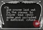 Image of aircraft reliability tour Dearborn Michigan USA, 1925, second 11 stock footage video 65675066083