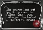 Image of aircraft reliability tour Dearborn Michigan USA, 1925, second 12 stock footage video 65675066083