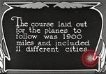 Image of aircraft reliability tour Dearborn Michigan USA, 1925, second 13 stock footage video 65675066083