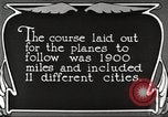Image of aircraft reliability tour Dearborn Michigan USA, 1925, second 14 stock footage video 65675066083