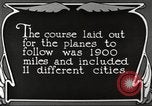 Image of aircraft reliability tour Dearborn Michigan USA, 1925, second 15 stock footage video 65675066083