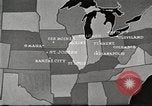 Image of aircraft reliability tour Dearborn Michigan USA, 1925, second 16 stock footage video 65675066083