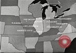 Image of aircraft reliability tour Dearborn Michigan USA, 1925, second 18 stock footage video 65675066083