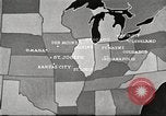 Image of aircraft reliability tour Dearborn Michigan USA, 1925, second 19 stock footage video 65675066083
