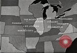 Image of aircraft reliability tour Dearborn Michigan USA, 1925, second 22 stock footage video 65675066083