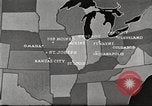 Image of aircraft reliability tour Dearborn Michigan USA, 1925, second 23 stock footage video 65675066083