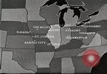 Image of aircraft reliability tour Dearborn Michigan USA, 1925, second 27 stock footage video 65675066083