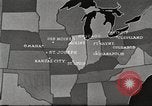 Image of aircraft reliability tour Dearborn Michigan USA, 1925, second 28 stock footage video 65675066083