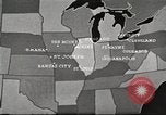 Image of aircraft reliability tour Dearborn Michigan USA, 1925, second 33 stock footage video 65675066083
