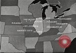 Image of aircraft reliability tour Dearborn Michigan USA, 1925, second 34 stock footage video 65675066083