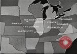 Image of aircraft reliability tour Dearborn Michigan USA, 1925, second 35 stock footage video 65675066083