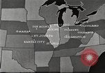 Image of aircraft reliability tour Dearborn Michigan USA, 1925, second 38 stock footage video 65675066083
