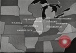 Image of aircraft reliability tour Dearborn Michigan USA, 1925, second 40 stock footage video 65675066083