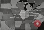 Image of aircraft reliability tour Dearborn Michigan USA, 1925, second 42 stock footage video 65675066083