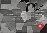 Image of aircraft reliability tour Dearborn Michigan USA, 1925, second 52 stock footage video 65675066083