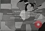 Image of aircraft reliability tour Dearborn Michigan USA, 1925, second 55 stock footage video 65675066083