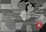 Image of aircraft reliability tour Dearborn Michigan USA, 1925, second 57 stock footage video 65675066083