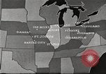 Image of aircraft reliability tour Dearborn Michigan USA, 1925, second 58 stock footage video 65675066083