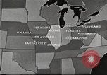 Image of aircraft reliability tour Dearborn Michigan USA, 1925, second 60 stock footage video 65675066083