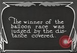Immagine di Gara a palloncino Detroit Michigan USA, 1925, secondo 15 filmato di repertorio 65675066084