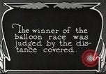 Immagine di Gara a palloncino Detroit Michigan USA, 1925, secondo 19 filmato di repertorio 65675066084