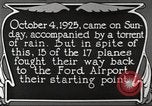 Image of Ford aircraft Dearborn Michigan USA, 1925, second 5 stock footage video 65675066085