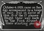 Image of Ford aircraft Dearborn Michigan USA, 1925, second 6 stock footage video 65675066085