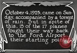Image of Ford aircraft Dearborn Michigan USA, 1925, second 7 stock footage video 65675066085