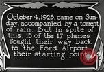Image of Ford aircraft Dearborn Michigan USA, 1925, second 10 stock footage video 65675066085
