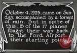 Image of Ford aircraft Dearborn Michigan USA, 1925, second 14 stock footage video 65675066085