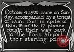 Image of Ford aircraft Dearborn Michigan USA, 1925, second 17 stock footage video 65675066085