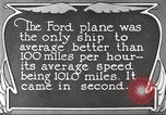 Image of Ford aircraft Dearborn Michigan USA, 1925, second 34 stock footage video 65675066085