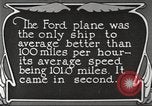 Image of Ford aircraft Dearborn Michigan USA, 1925, second 35 stock footage video 65675066085