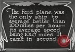 Image of Ford aircraft Dearborn Michigan USA, 1925, second 36 stock footage video 65675066085