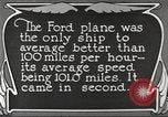 Image of Ford aircraft Dearborn Michigan USA, 1925, second 37 stock footage video 65675066085